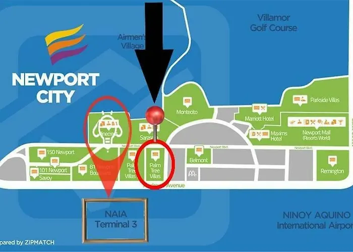 Near Airport Naia T3